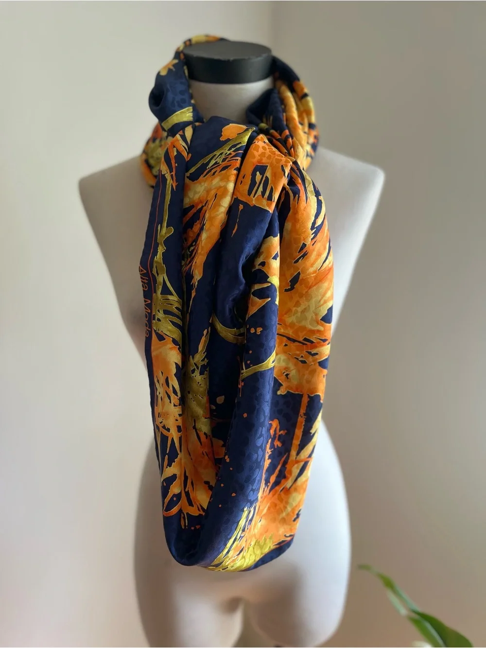 XL Silk Scarf, Perfect for a summer vacay sarong